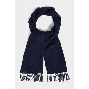 ŠÁLA GANT UNISEX. WOOL SCARF EVENING BLUE obraz