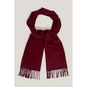 ŠÁLA GANT UNISEX. WOOL SCARF červená obraz