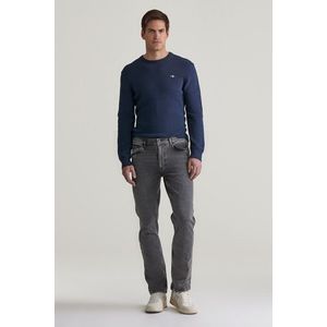 DŽÍNY GANT REGULAR GANT BLACK WASH JEANS BLACK obraz