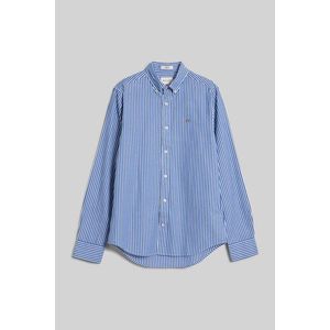 KOŠILE GANT SLIM POPLIN STRIPE SHIRT COLLEGE BLUE obraz