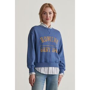 MIKINA GANT GRAPHIC C-NECK SWEAT SAILOR NAVY obraz