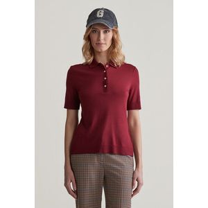 POLOKOŠILE GANT REG SEAMLESS SS POLO PLUMPED RED obraz