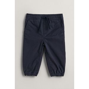 KALHOTY GANT PULL ON PANTS MARINE obraz