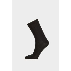 PONOŽKY GANT TENCEL RIB SOCKS BLACK obraz