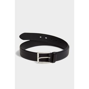 OPASEK GANT CLASSIC LEATHER BELT BLACK obraz