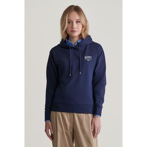 MIKINA GANT SMALL GRAPHIC HOODIE CLASSIC BLUE obraz