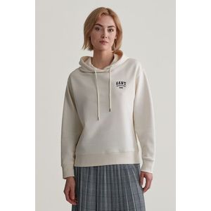 MIKINA GANT SMALL GRAPHIC HOODIE CREAM obraz