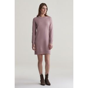 ŠATY GANT SUPERFINE LAMBSWOOL DRESS DUSTY PINK obraz