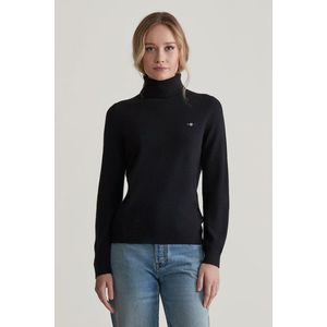 ROLÁK GANT EXTRAFINE LAMBSWOOL ROLLNECK BLACK obraz