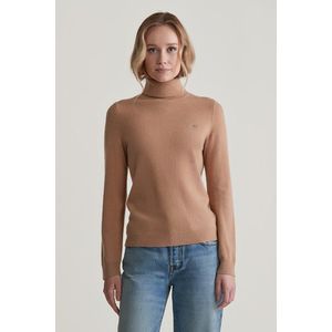 ROLÁK GANT EXTRAFINE LAMBSWOOL ROLLNECK CARAMEL BEIGE obraz