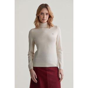 ROLÁK GANT EXTRAFINE LAMBSWOOL ROLLNECK CREAM obraz