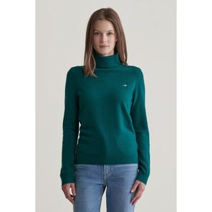 ROLÁK GANT EXTRAFINE LAMBSWOOL ROLLNECK DEEP FOREST obraz