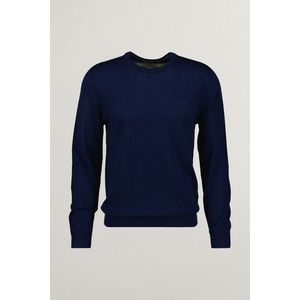 SVETR GANT EXTRAFINE MERINO WOOL C-NECK MARINE obraz