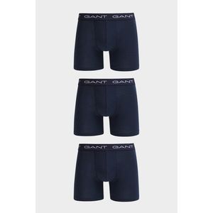 SPODNÍ PRÁDLO GANT BOXER BRIEF 3-PACK MARINE obraz