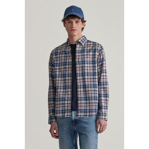 KOŠILE GANT REG ARCHIVE OXFORD CHECK SHIRT DUSTY PINK obraz