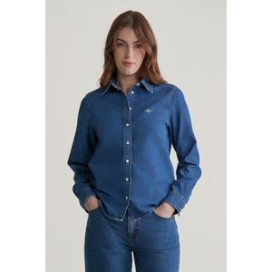 KOŠILE GANT REG DENIM SHIRT INDIGO obraz