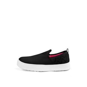 Klasické dámské bílé slip on obraz