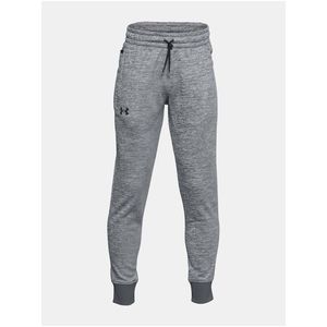 Tepláky Under Armour ARMOUR FLEECE JOGGERS - šedá obraz