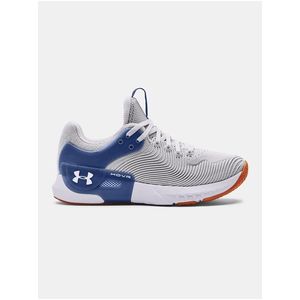 Boty Under Armour UA W HOVR Apex 2 Gloss - šedá obraz