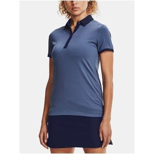 Tričko Under Armour Zinger SS Novelty Polo - modrá obraz