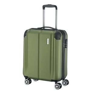 Cestovní kufr Travelite City 4w S Green obraz