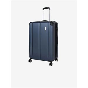 Cestovní kufr Travelite City 4w L Navy obraz