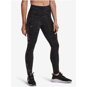 RUSH™ HeatGear® No-Slip Waistband Printed Full-Length Legíny Under Armour obraz