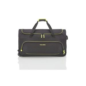 Cestovní taška Travelite Basics Fresh Wheeled Duffle - černá obraz