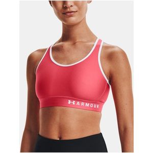 Podprsenka Under Armour Armour Mid Keyhole Bra-PNK obraz