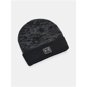 Čepice Under Armour UA Graphic Knit Beanie-BLK obraz