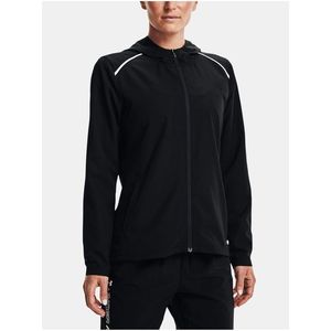 Under Armour STORM Run Hooded Jacket Bunda Černá obraz