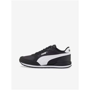 Černé dětské tenisky Puma St Runner v3 NL Jr obraz