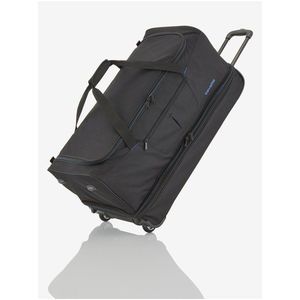 Cestovní taška Travelite Basics Wheeled duffle L - černo-modrá obraz