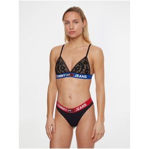 Černá dámská krajková podprsenka Tommy Hilfiger Underwear obraz