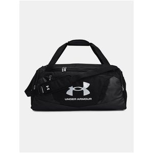 Černá sportovní taška Under Armour UA Undeniable 5.0 Duffle MD obraz