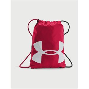 Červený vak Under Armour UA Ozsee Sackpack obraz