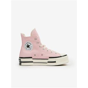 Světle růžové dámské kotníkové tenisky Converse Chuck 70 Plus obraz