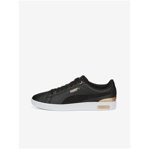 Černé dámské tenisky Puma Vikky v3 Space Metallics PUMA Black-PUMA obraz