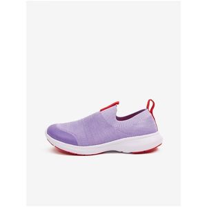 Světle fialové dětské slip on tenisky Reima Bouncing obraz