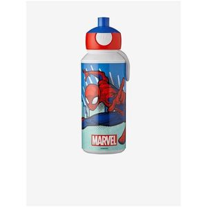 Modro-červená lahev pro děti Mepal Campus Spiderman (400 ml) obraz