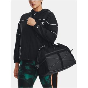 Černá dámská sportovní taška Under Armour UA Project Rock Gym Bag SM obraz