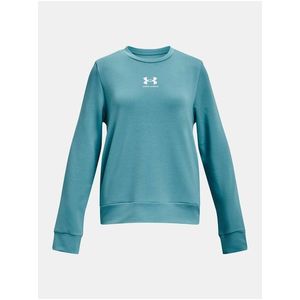 Mikina Under Armour UA Rival Terry Crew -BLU obraz