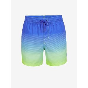 Zeleno-modré pánské plavky O'Neill CALI GRADIENT 15'' SWIM SHORTS obraz