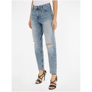 mom fit jeans obraz