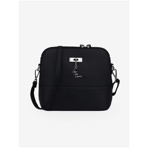 Černá dámská crossbody kabelka VUCH Cara Smooth Black obraz