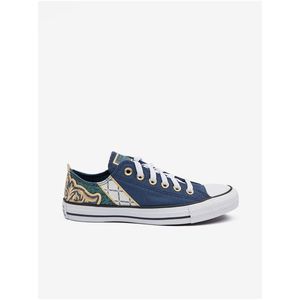 Tmavě modré tenisky Converse Chuck Taylor All Star obraz