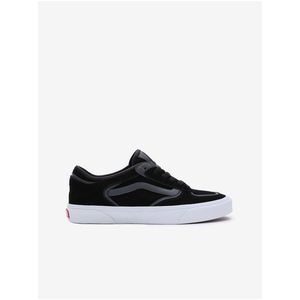 Černé pánské semišové tenisky VANS Rowley Classic obraz