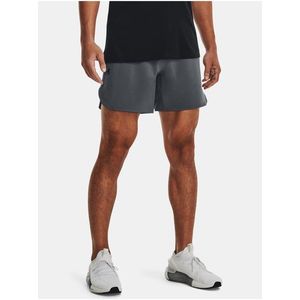 Šedé sportovní kraťasy Under Armour UA Peak Woven Shorts obraz