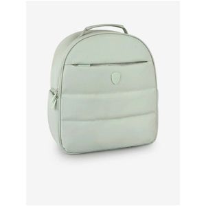 Mentolový unisex batoh Heys Puffer Backpack Sage Green obraz