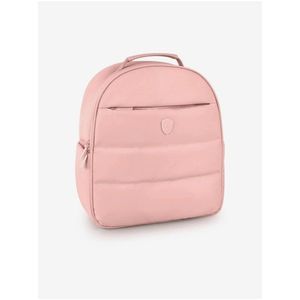 Růžový dámský batoh Heys Puffer Backpack Rose obraz